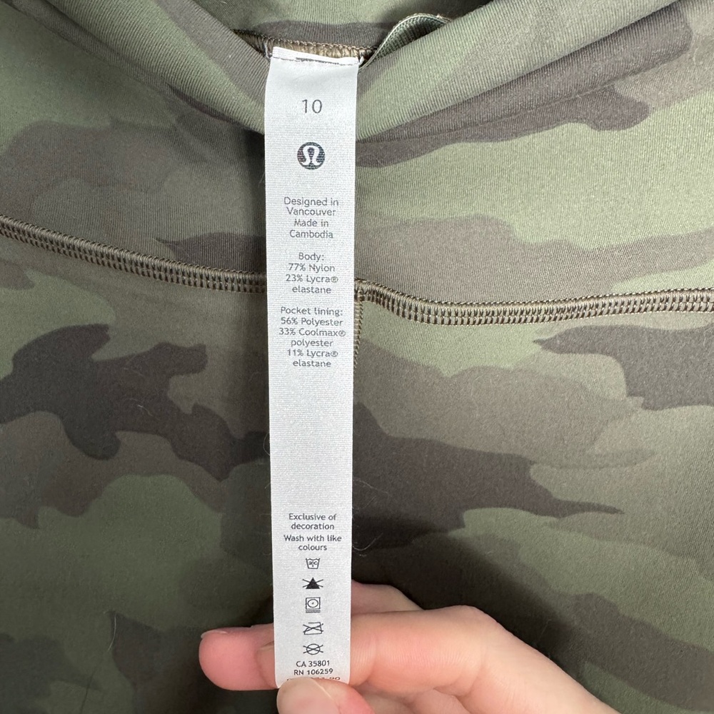 Lululemon align capri - Picture 3 of 3